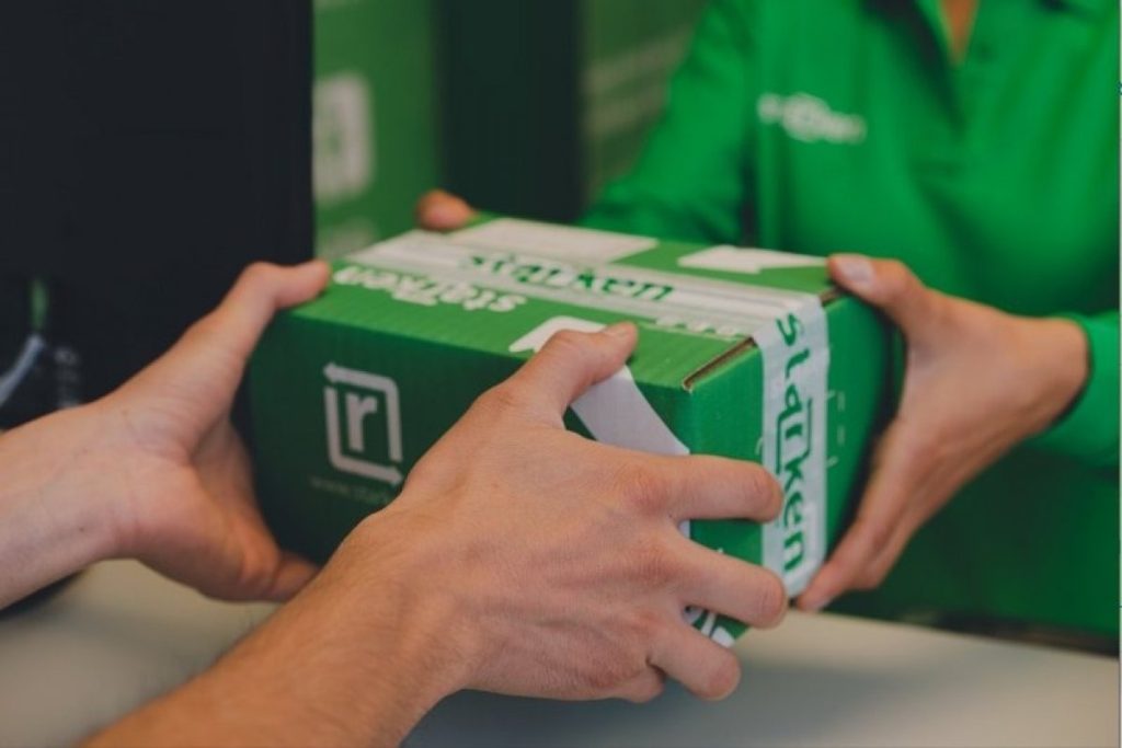 despacho a domicilio via Starken entrega a domicilio